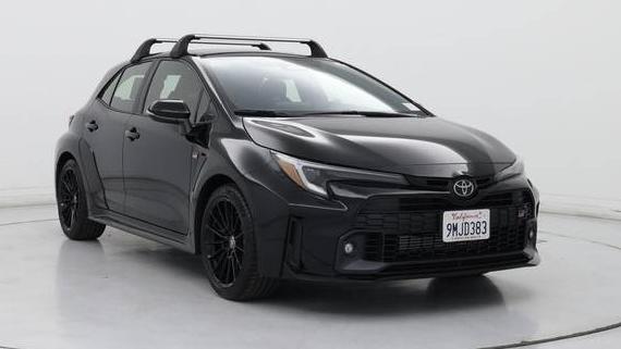 TOYOTA GR COROLLA 2024 JTNABAAE1RA011896 image